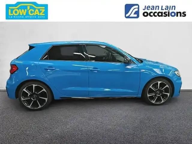 Occasion Audi A1 Sportback S-Line 150 ch (110 kW) 2020 Bleu turbo / contraste noir mythic Citadine