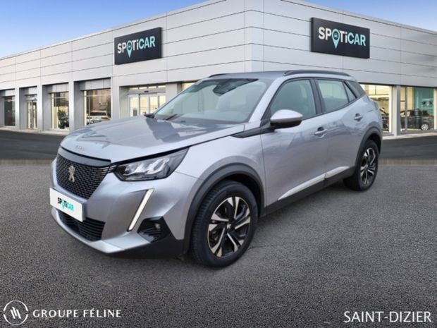 Gris Utilisé 2020 Peugeot 2008 Allure SUV | 15 960 € (Prix assez cher) - Image 1/4