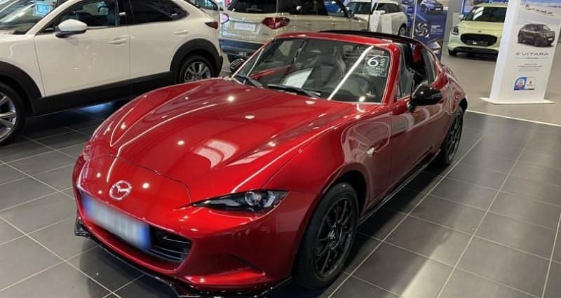 Occasion 2025 Mazda MX5 Homura-Line Cabriolet | 41 990 € - Image 1/4