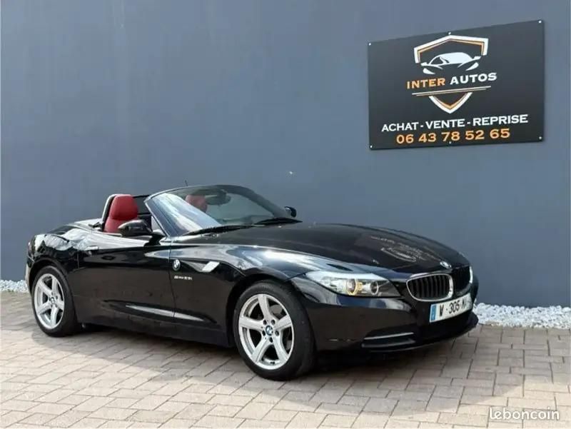 Noir Utilisé 2010 BMW Z4 Sport Line Cabriolet | 16 990 € - Image 1/4