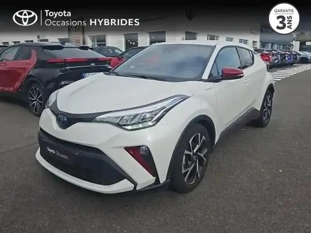 Blanc nacré Occasion 2022 Toyota C-HR Edition SUV | 22 980 € (Prix juste) - Image 1/4