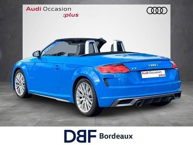 Occasion Audi TT Roadster S-Line 197 ch (144 kW) 2022 Bleu turbo Cabriolet