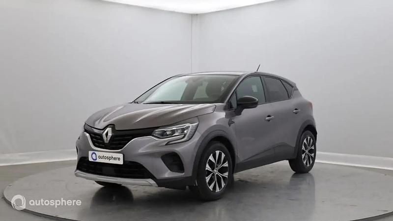 Gris cassiopee/noir etoile Utilisé 2023 Renault Captur Evolution SUV | 15 999 € (Bon prix) - Image 1/4