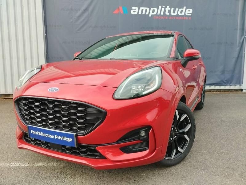 Occasion 2022 Ford Puma ST-Line Coupé | 17 999 € (Bon prix) - Image 1/4
