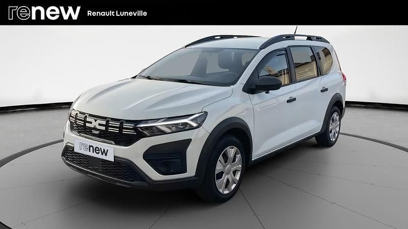 Blanc Occasion 2024 Dacia Jogger Essentiel Monospace | 15 302 € (Bon prix) - Image 1/4