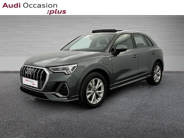 Gris daytona nacré Occasion 2021 Audi Q3 S-Line SUV | 31 900 € - Image 1/4
