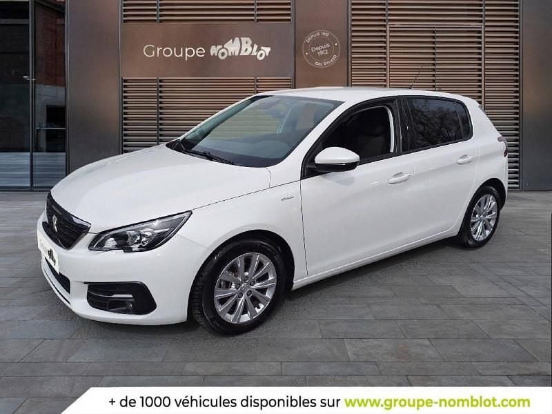 Blanc Utilisé 2018 Peugeot 308 S Berline | 9 790 € (Prix juste) - Image 1/4
