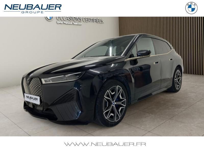 Saphirschwarz métallisé Utilisé 2021 BMW iX3 Comfort Edition SUV | 57 690 € (Prix cher) - Image 1/4
