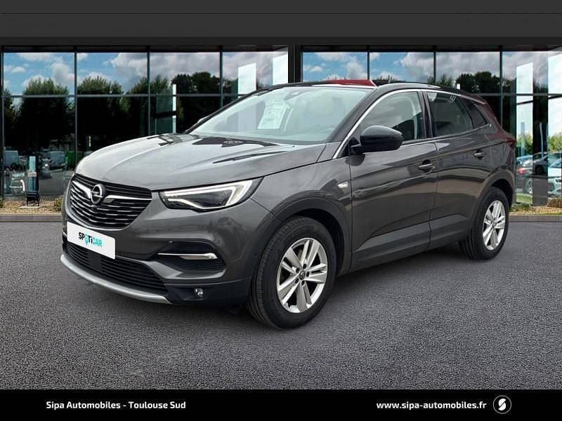 Occasion Opel Grandland X Business 130 ch (95 kW) 2021 Gris SUV