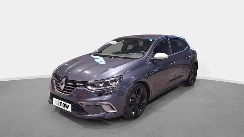 Gris titanium Occasion 2020 Renault Mégane GT Line GT-Line Berline | 19 990 € (Prix assez cher) - Image 1/4