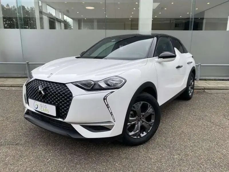 Blanc Utilisé 2022 DS Automobiles DS3 Crossback Bastille SUV | 18 000 € (Prix juste) - Image 1/4