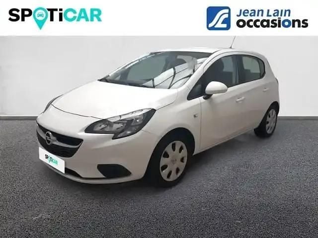 Blanc Occasion 2019 Opel Corsa Berline | 9 974 € (Prix juste) - Image 1/4