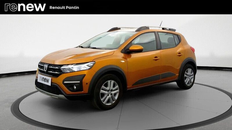 Orange Utilisé 2022 Dacia Sandero Comfort Citadine | 14 290 € (Prix juste) - Image 1/4