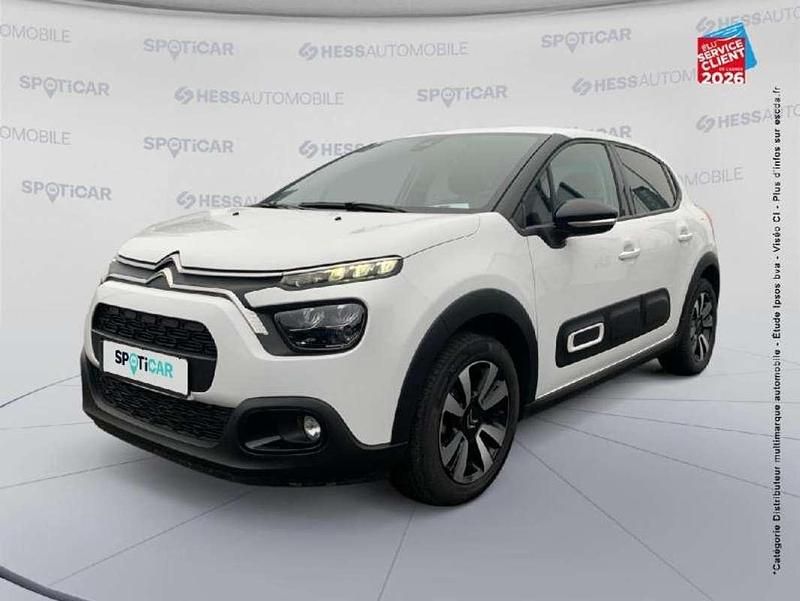 Occasion Citroën C3 PureTech 84 ch (61 kW) 2024 Blanc Berline