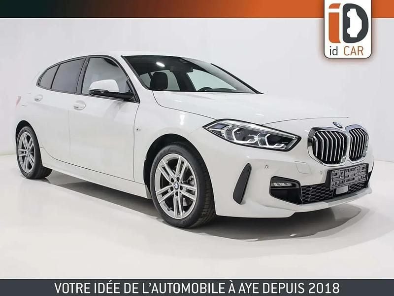 Blanc Utilisé 2024 BMW 118 Sport Line Citadine | 29 890 € (Bon prix) - Image 1/4