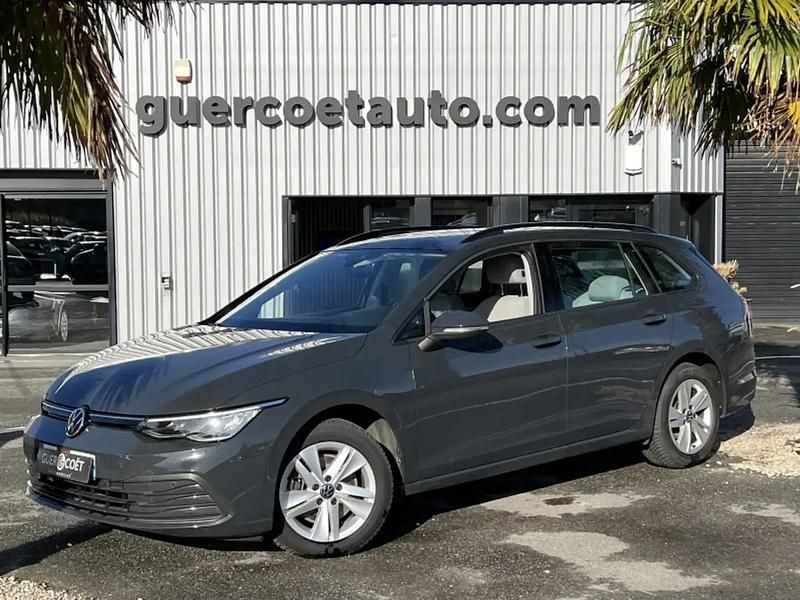 Gris Utilisé 2021 VW Golf VIII Business Break | 21 490 € (Prix juste) - Image 1/4