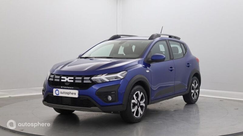 Bleu Utilisé 2024 Dacia Sandero Expression Citadine | 16 299 € (Prix juste) - Image 1/4