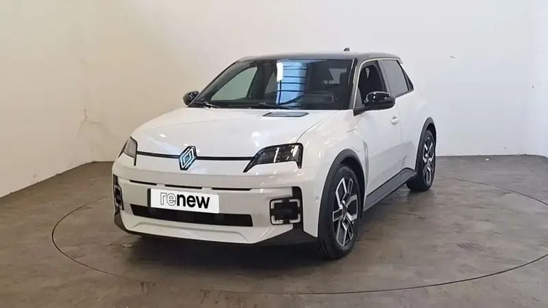 Blanc Utilisé 2025 Renault R5 Techno Citadine | 33 006 € - Image 1/4