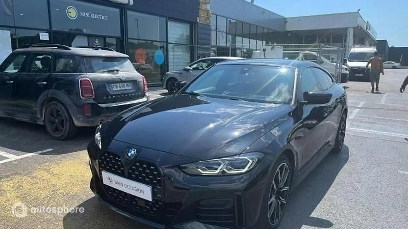 Noir Occasion 2024 BMW 420 M Sport Coupé | 47 999 € (Prix juste) - Image 1/4