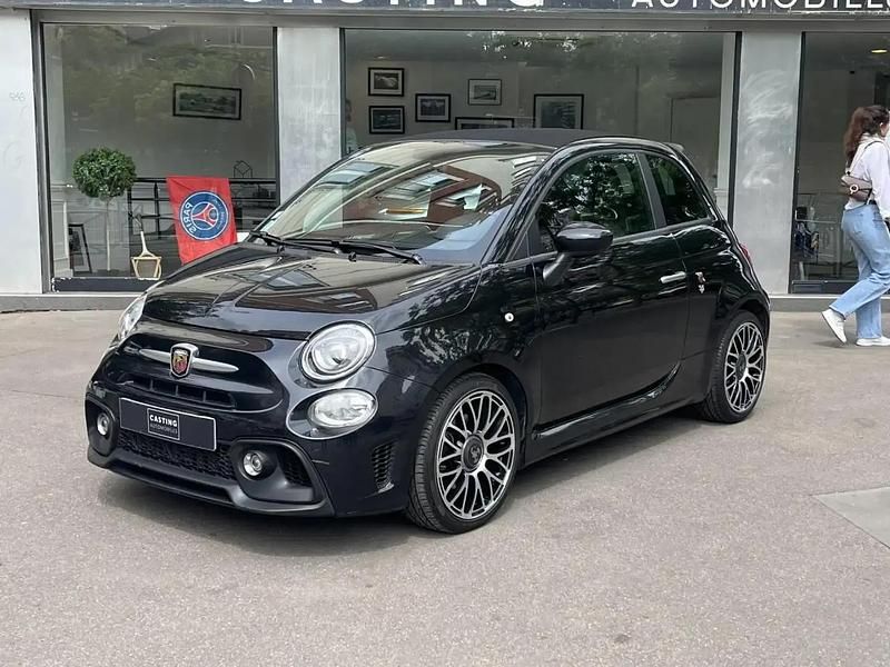 Noir Utilisé 2017 Fiat 500 Abarth Cabriolet | 16 900 € (Prix juste) - Image 1/4