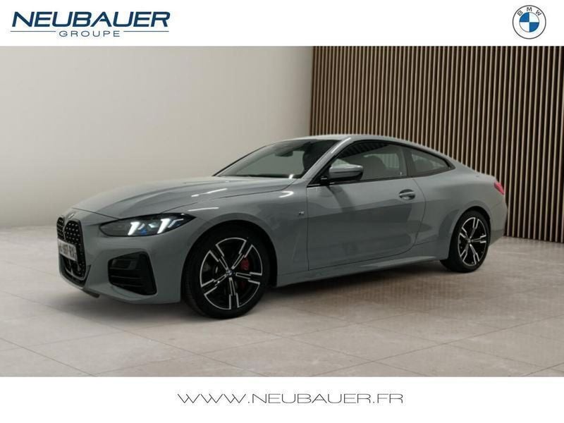 Brooklyn grey métallisé Utilisé 2025 BMW 420 M Sport Coupé | 64 590 € - Image 1/4