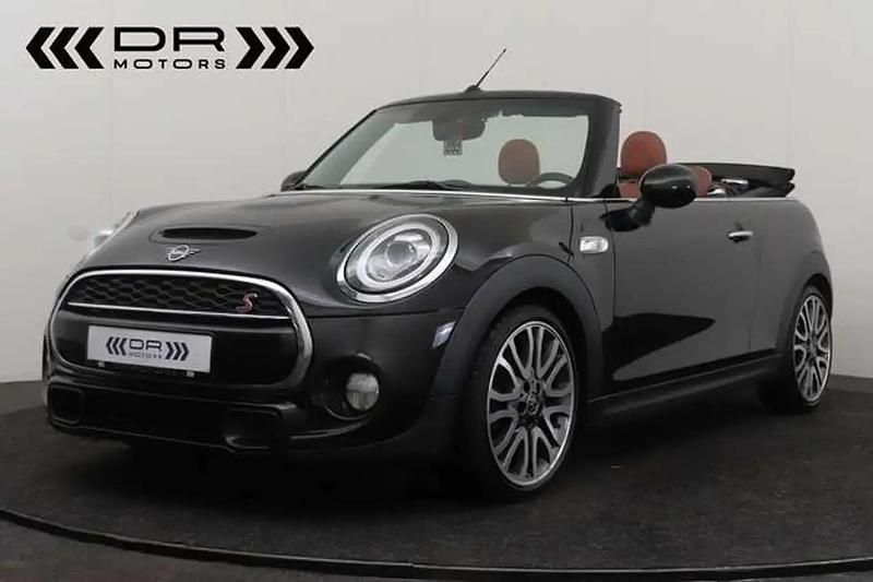 Noir Occasion 2018 Mini Cooper S Cabriolet Cabriolet | 19 495 € (Prix juste) - Image 1/4
