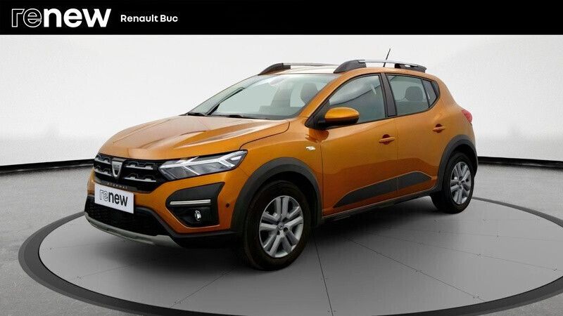 Orange Utilisé 2022 Dacia Sandero Citadine | 13 790 € (Prix juste) - Image 1/4