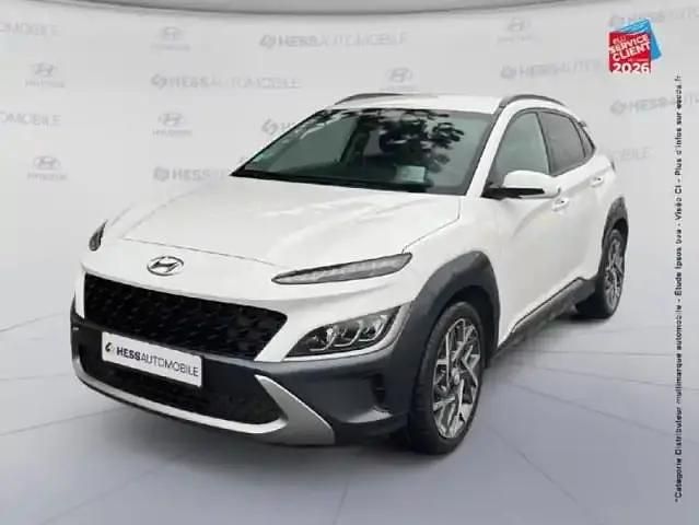 Atlas white Occasion 2022 Hyundai Kona SUV | 20 499 € (Prix juste) - Image 1/4