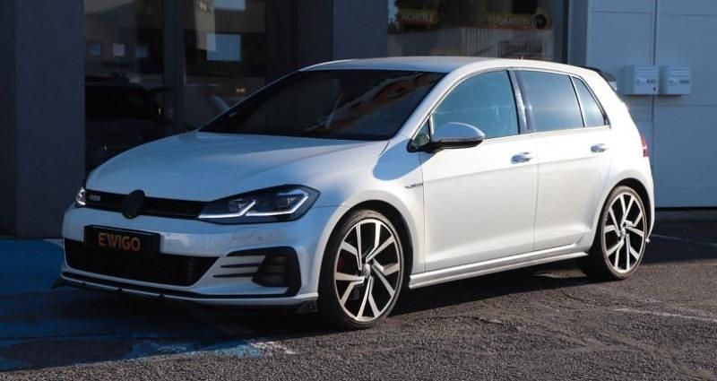 Occasion 2017 VW Golf VII GTD Berline | 18 290 € (Prix juste) - Image 1/4