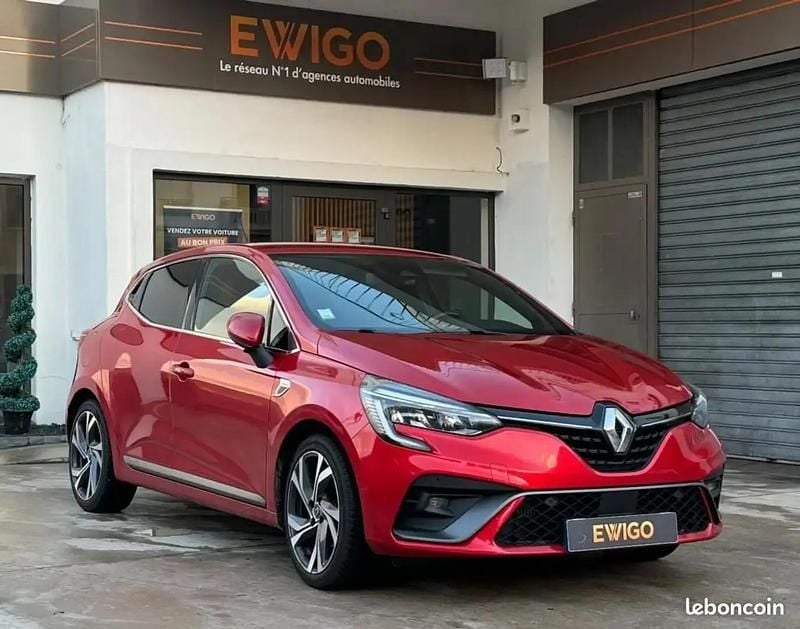 Rouge Utilisé 2020 Renault Clio V R.S. Berline | 14 790 € (Bon prix) - Image 1/4