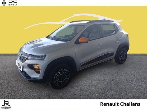 Gris Utilisé 2022 Dacia Spring Comfort Plus Citadine | 10 490 € (Prix juste) - Image 1/4