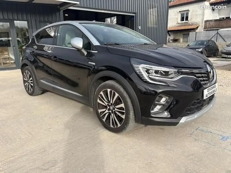 Noir Occasion 2022 Renault Captur SUV | 17 000 € (Super prix) - Image 1/4