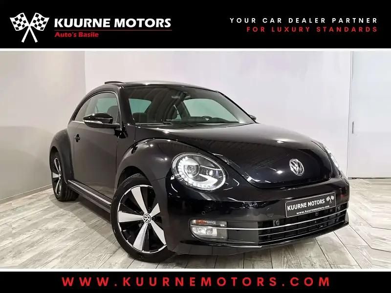 Noir Utilisé 2012 VW Beetle Coupé | 9 900 € (Super prix) - Image 1/4