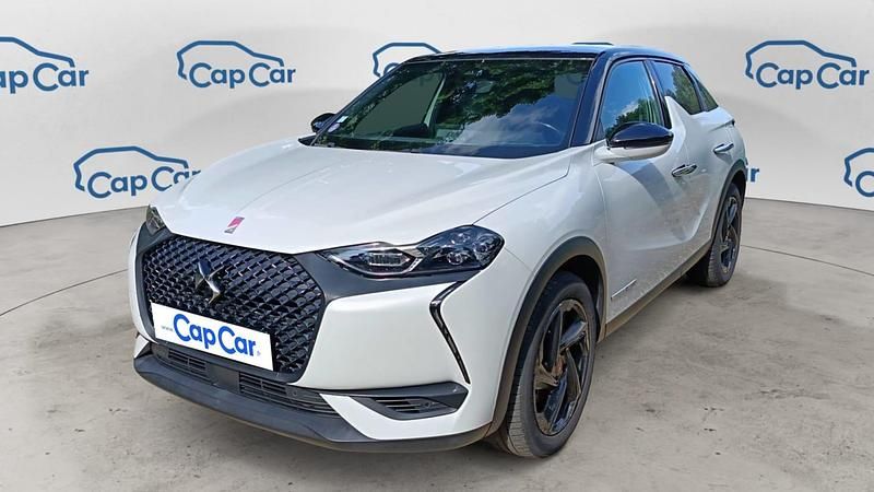 Blanc Utilisé 2019 DS Automobiles DS3 Crossback Performance Line Plus SUV | 12 990 € (Prix juste) - Image 1/3