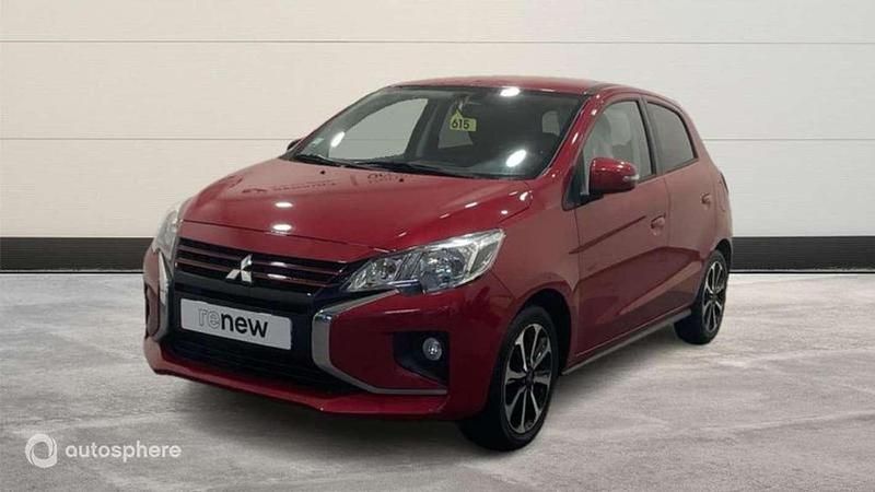 Occasion Mitsubishi Space Star Edition 72 ch (52 kW) 2023 Rouge Berline