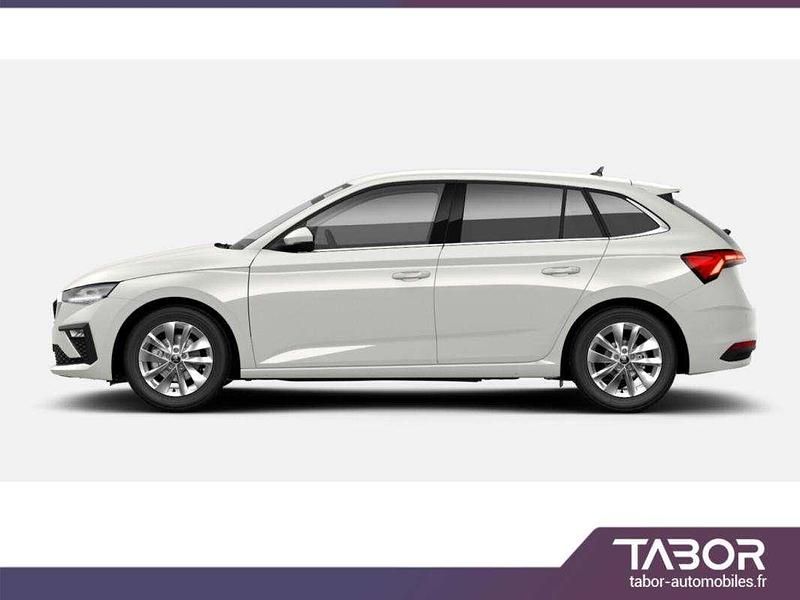Nouvelle Skoda Scala Lodge 150 ch (110 kW) 2025 Blanc Citadine