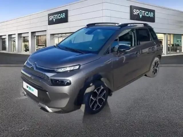 Gris Utilisé 2023 Citroën C3 Aircross PureTech SUV | 13 999 € (Bon prix) - Image 1/4