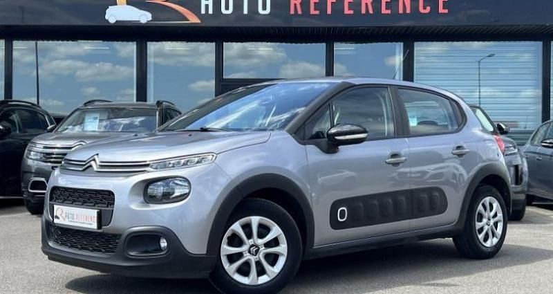 Gris Utilisé 2018 Citroën C3 Feel Citadine | 7 990 € (Prix juste) - Image 1/4