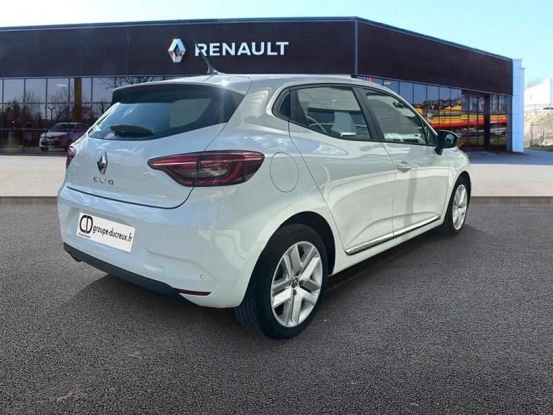 Occasion Renault Clio V 100 ch (73 kW) 2021 Blanc Berline