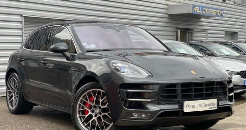 Utilisé 2017 Porsche Macan Turbo Performance Package SUV | 55 990 € (Prix juste) - Image 1/4