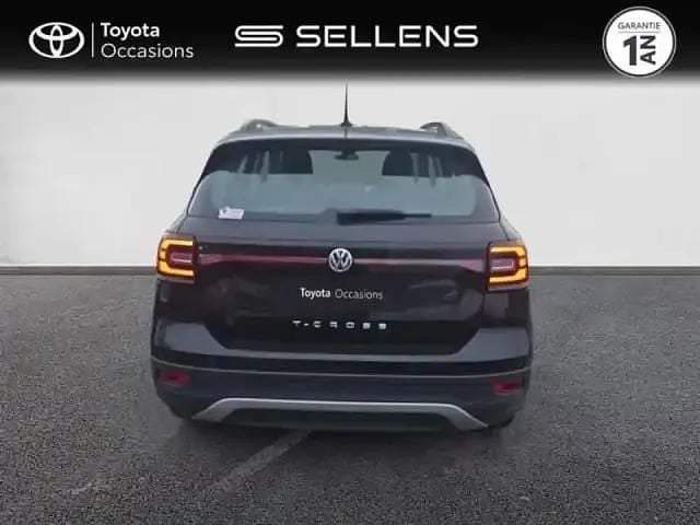 Occasion VW T-Cross LOUNGE 2019 Noir SUV