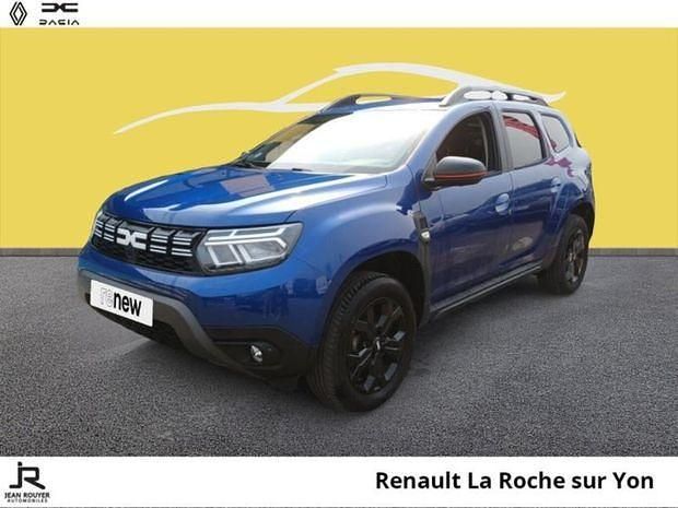 Bleu Utilisé 2023 Dacia Duster Extreme SUV | 18 890 € (Prix juste) - Image 1/4