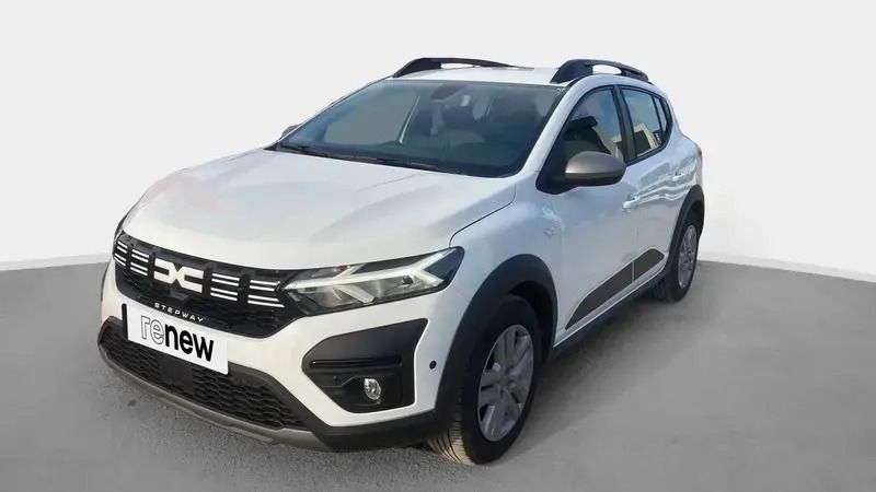 Blanc Utilisé 2023 Dacia Sandero Expression Citadine | 15 299 € (Prix juste) - Image 1/4