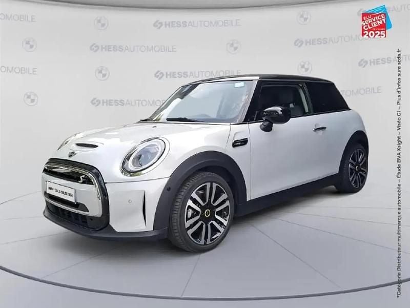 Blanc Utilisé 2022 Mini Cooper SE Citadine | 19 499 € (Prix juste) - Image 1/4
