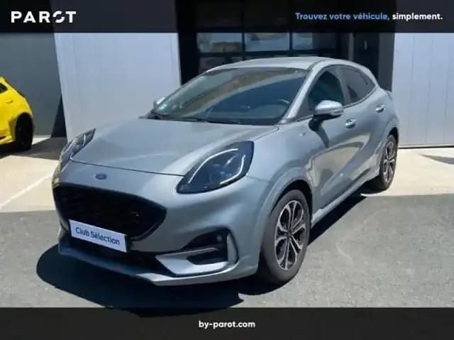 Gris métallisé Occasion 2024 Ford Puma ST-Line | 22 490 € (Prix juste) - Image 1/4