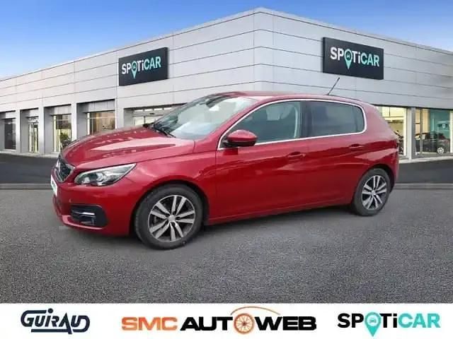 Occasion Peugeot 308 S 2019 Rouge Berline