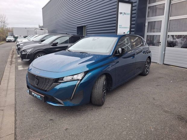 Bleu Utilisé 2024 Peugeot 308 Allure | 26 990 € (Prix juste) - Image 1/4