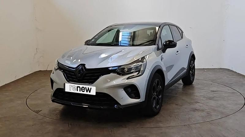 Gris Utilisé 2022 Renault Captur Rive Gauche SUV | 17 590 € (Prix juste) - Image 1/4