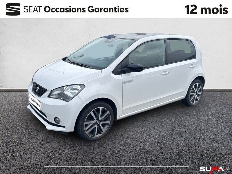 Blanc Utilisé 2021 Seat Mii Electric Citadine | 13 490 € (Prix juste) - Image 1/3