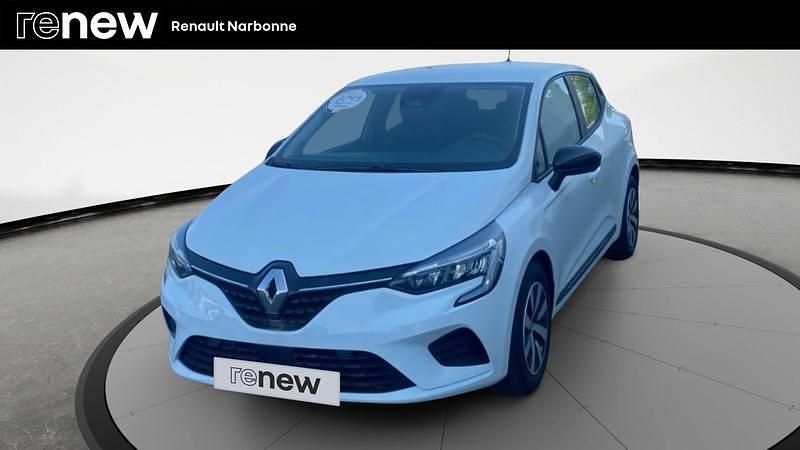 Blanc Utilisé 2023 Renault Clio V Equilibre Citadine | 15 790 € (Prix juste) - Image 1/4